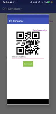 S2SS_QR_Tools android App screenshot 1