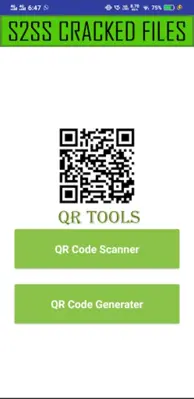 S2SS_QR_Tools android App screenshot 5